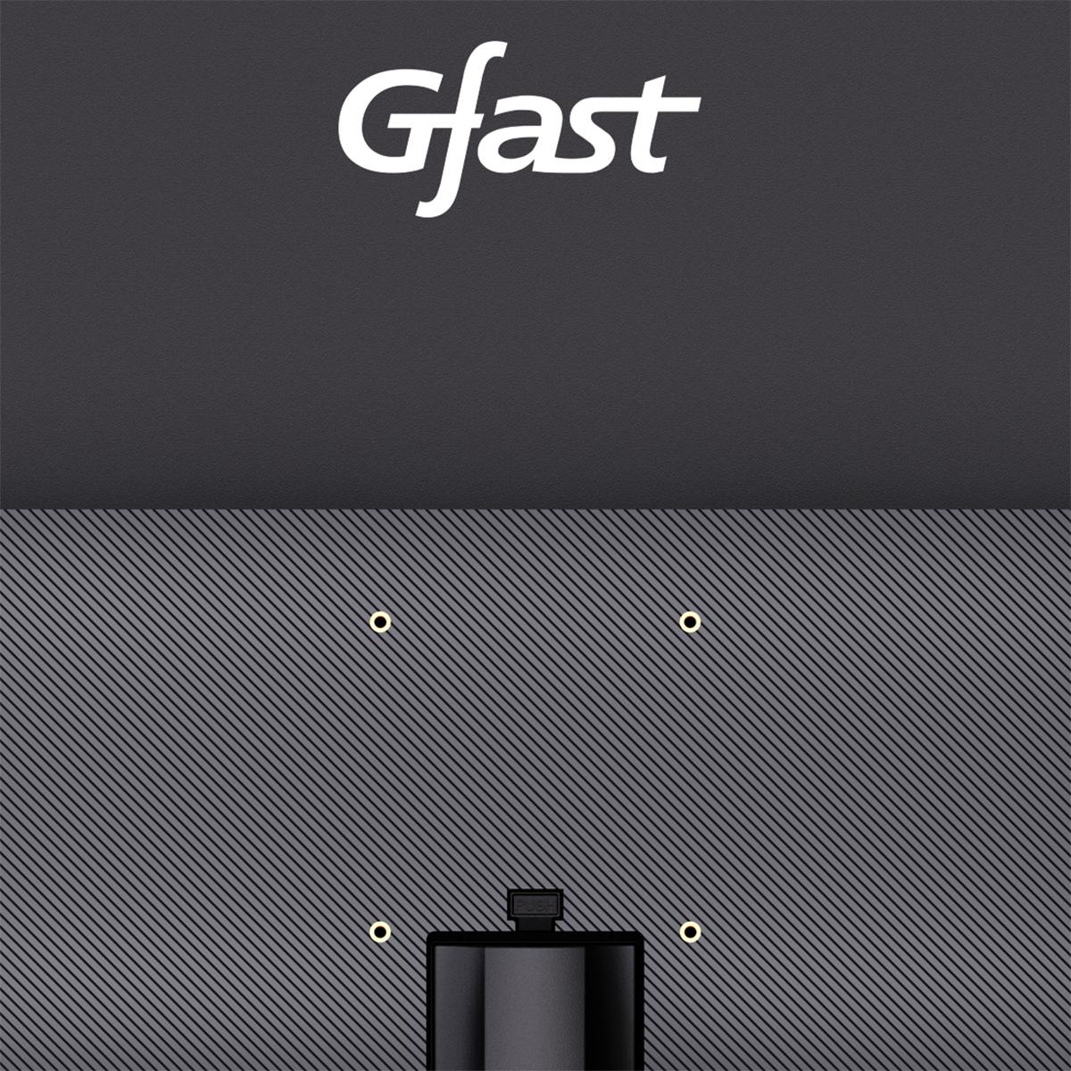 Monitor Gfast T-220 21,5 Pulgadas Led Full Hd 1080p Hdmi Color Negro